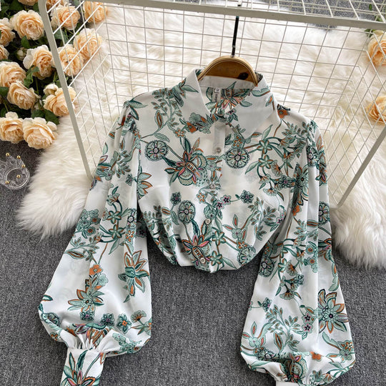 Juniper Printed Shirt