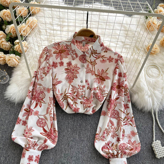 Juniper Printed Shirt