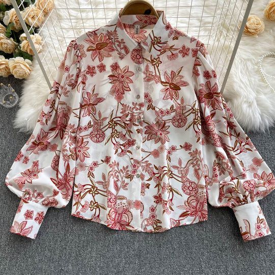 Juniper Printed Shirt