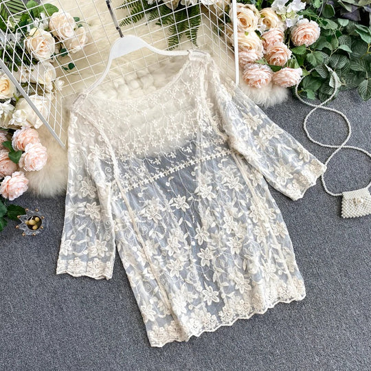 Marella Three Piece Crochet Set