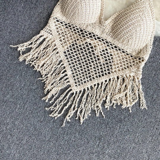 Marella Three Piece Crochet Set