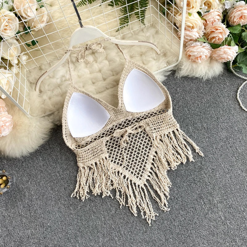 Marella Three Piece Crochet Set