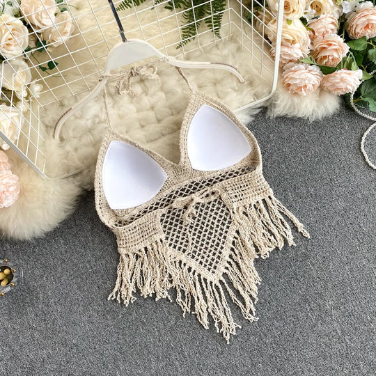 Marella Three Piece Crochet Set