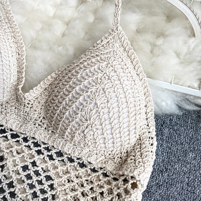 Marella Three Piece Crochet Set