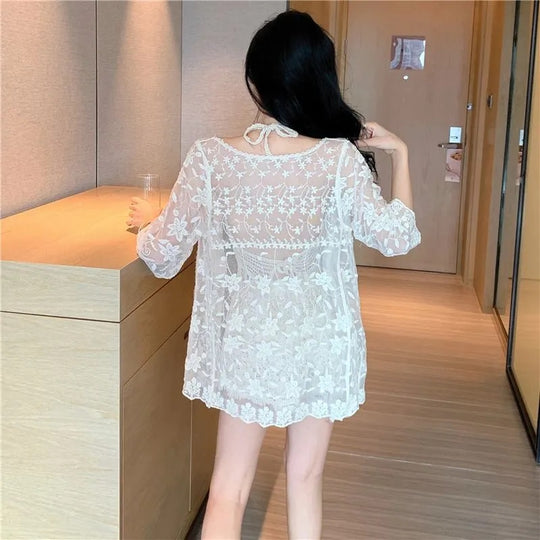 Marella Three Piece Crochet Set