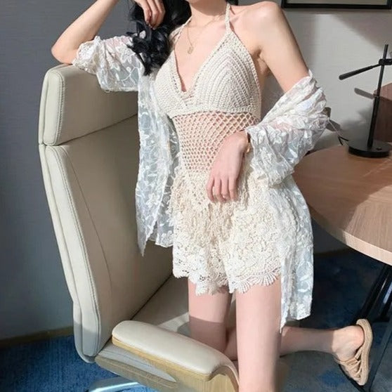 Marella Three Piece Crochet Set