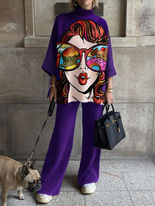 Damon Printed Coord Set