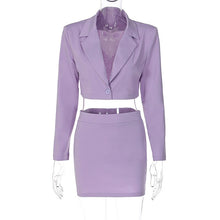 Candy Coordinated Blazer Set