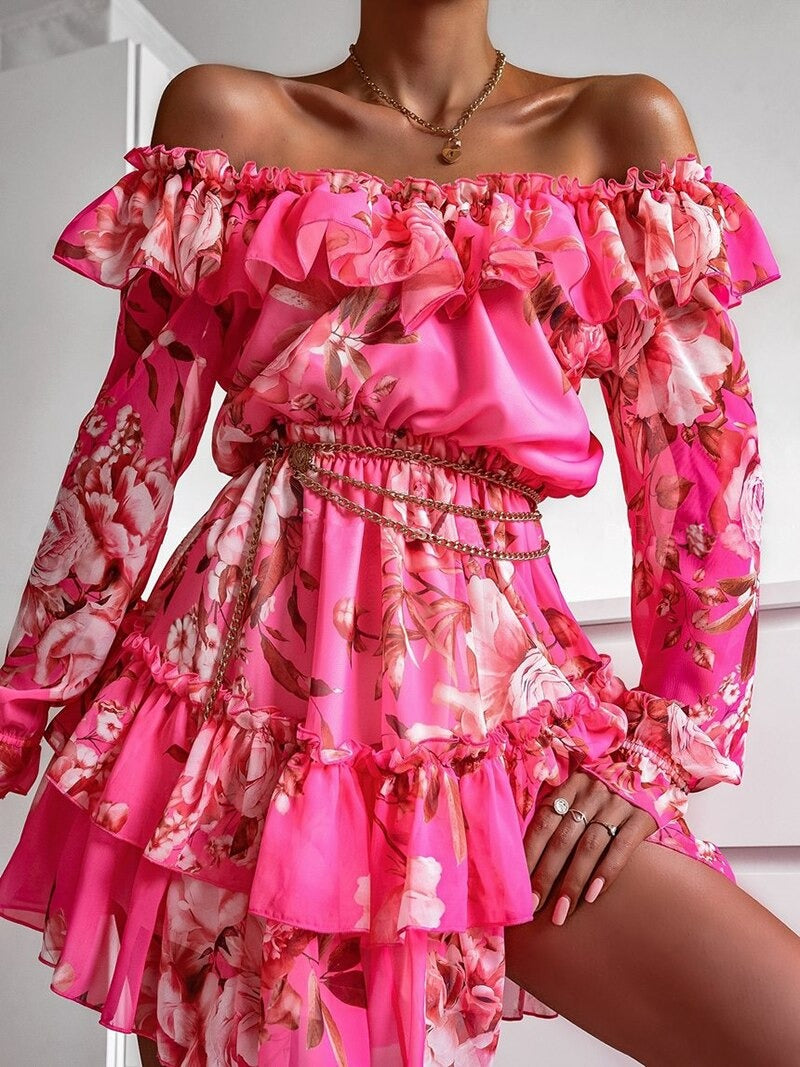 Francesca Printed Dress
