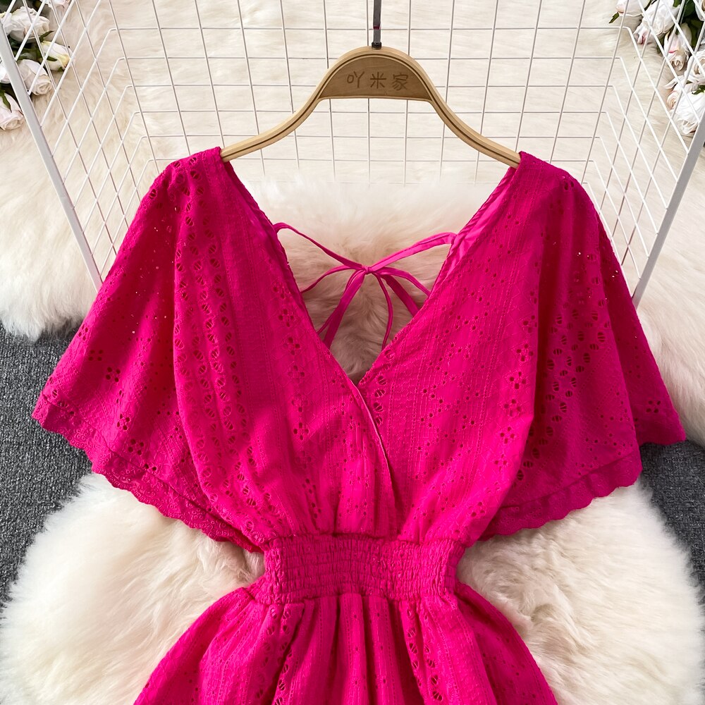 Alyssa Summer Midi Dress