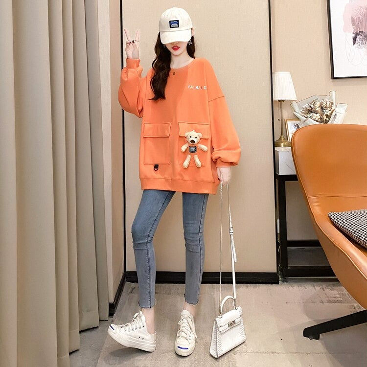 Alicia Oversized Sweatshirt