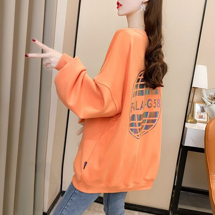 Alicia Oversized Sweatshirt