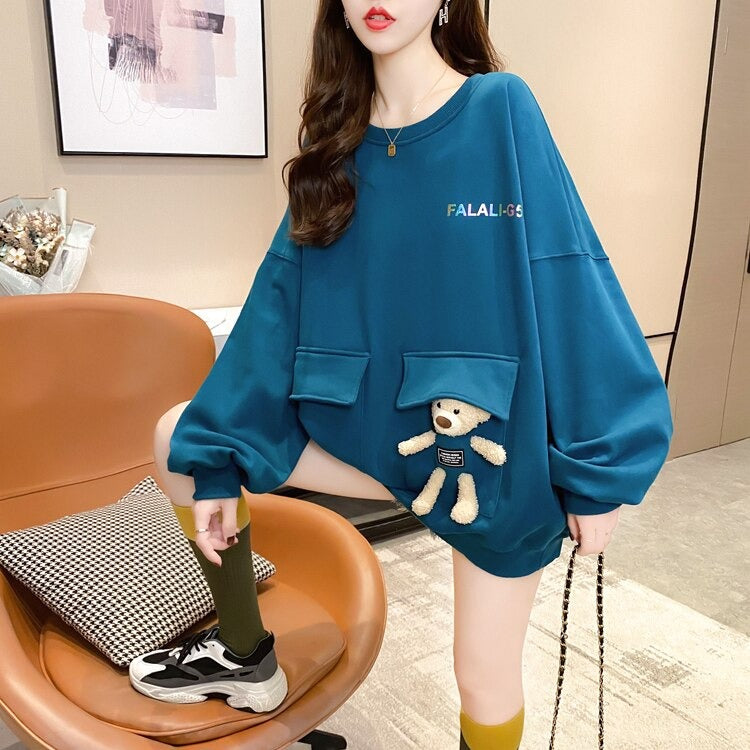 Alicia Oversized Sweatshirt