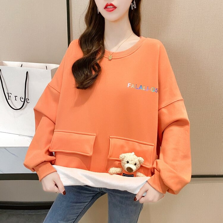 Alicia Oversized Sweatshirt