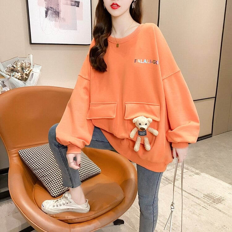 Alicia Oversized Sweatshirt