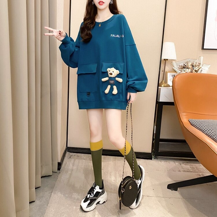 Alicia Oversized Sweatshirt