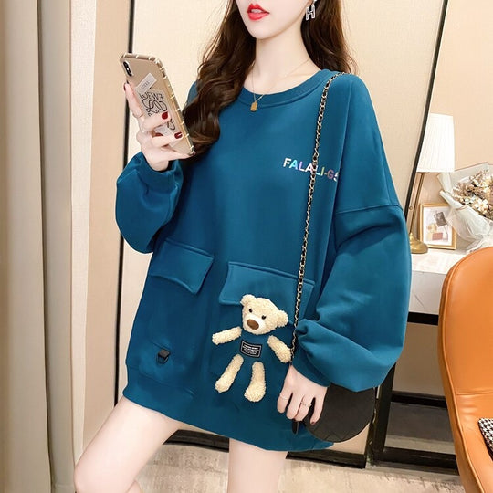 Alicia Oversized Sweatshirt