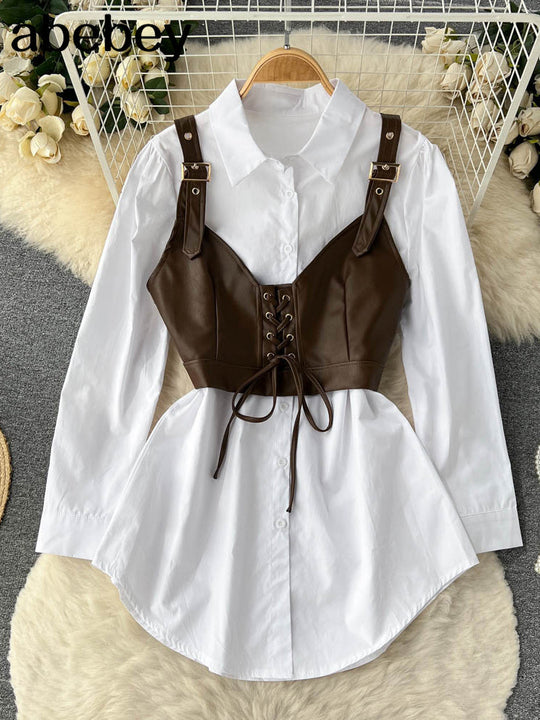 Jessica Blouse with Camisuit