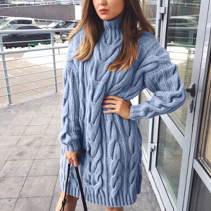 Norway Oversized Sweater Dress