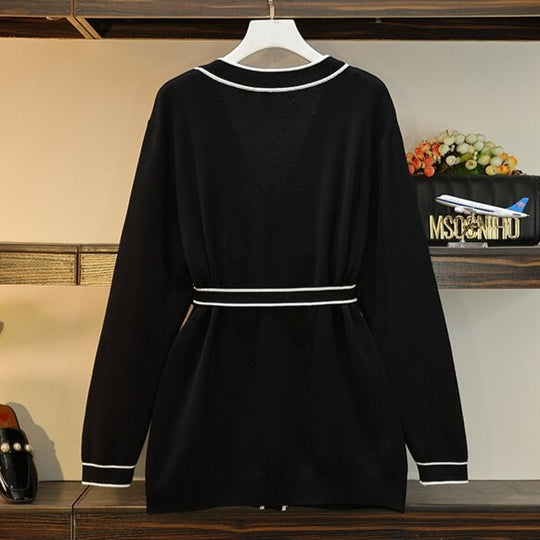 Nadia knitted Coord Set