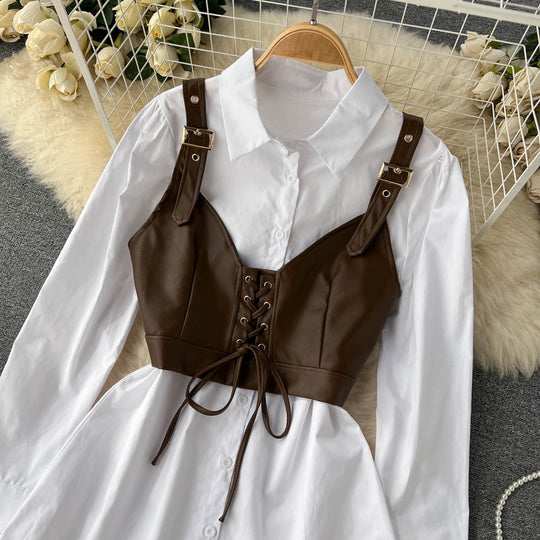 Jessica Blouse with Camisuit