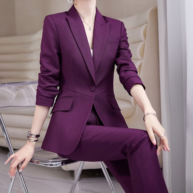 Samantha Blazer and Pant Set