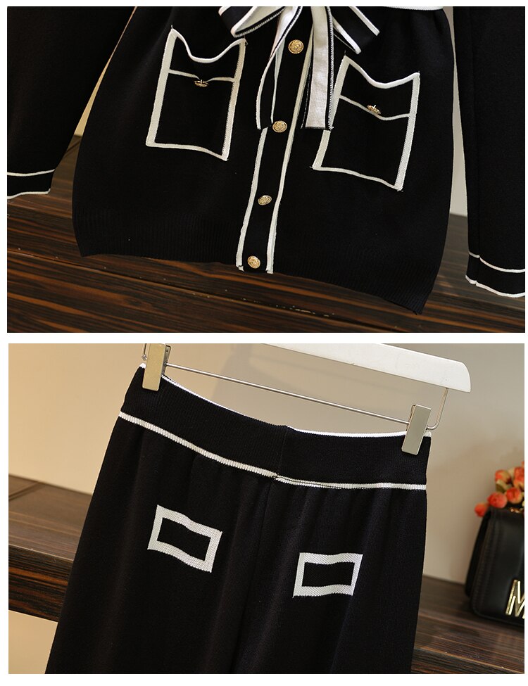 Nadia knitted Coord Set