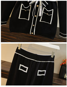 Nadia knitted Coord Set