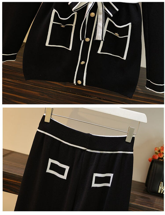 Nadia knitted Coord Set