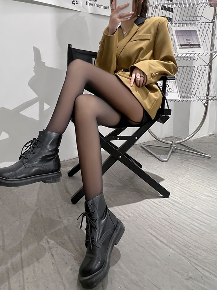 luxury Fleece Tights