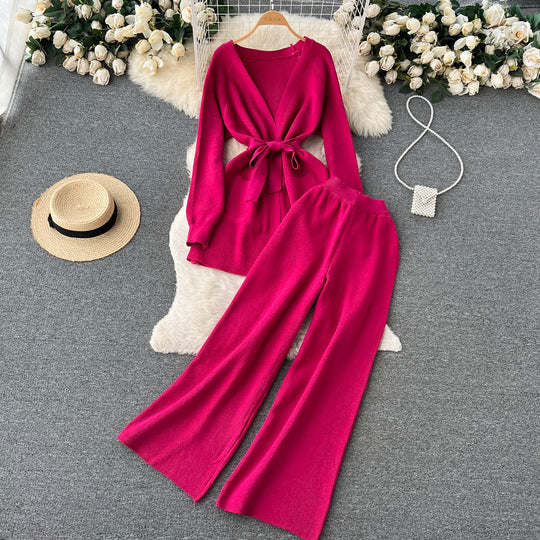 Holly knitted Coord Set