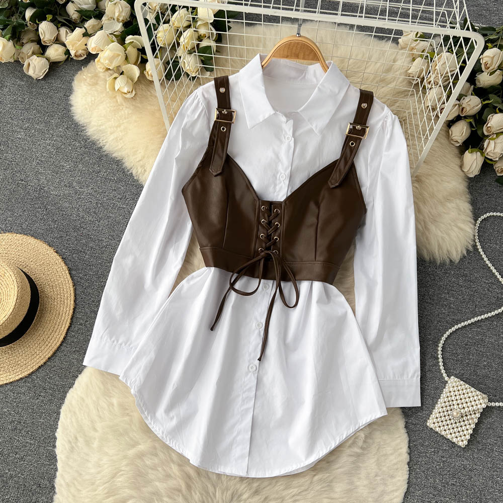 Jessica Blouse with Camisuit