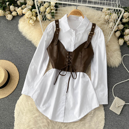 Jessica Blouse with Camisuit