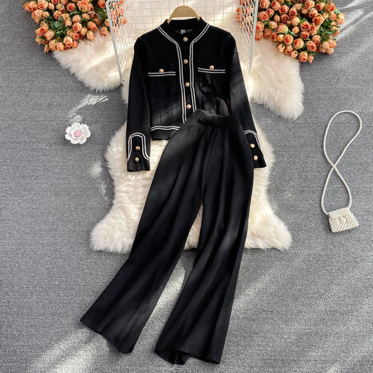 Lara knitted Coord Set