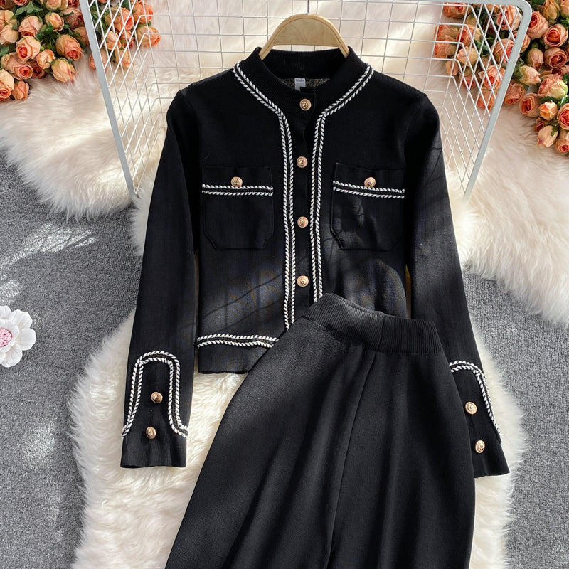 Lara knitted Coord Set