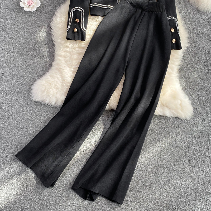 Lara knitted Coord Set