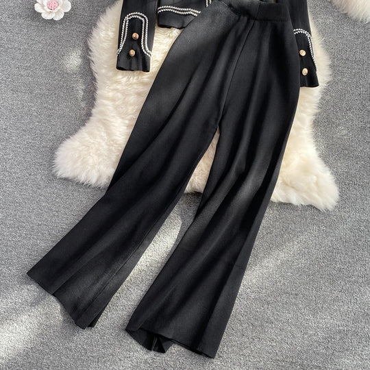 Lara knitted Coord Set