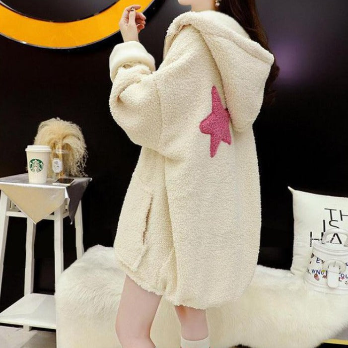 Celeste Luxury Woolen Coat
