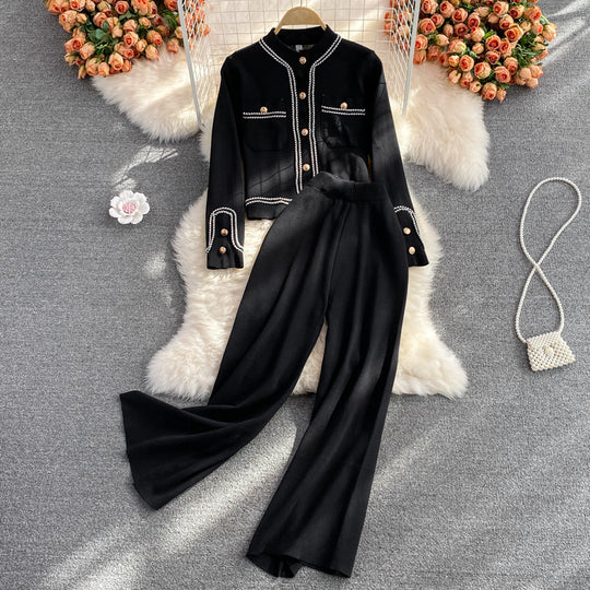 Lara knitted Coord Set