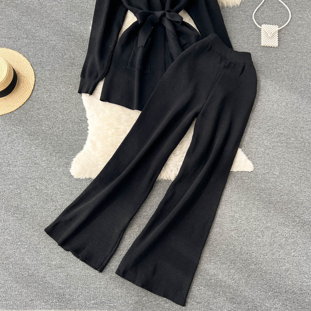 Holly knitted Coord Set