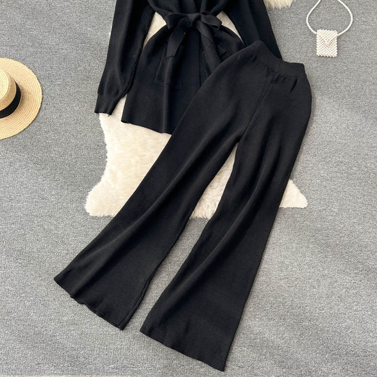 Holly knitted Coord Set