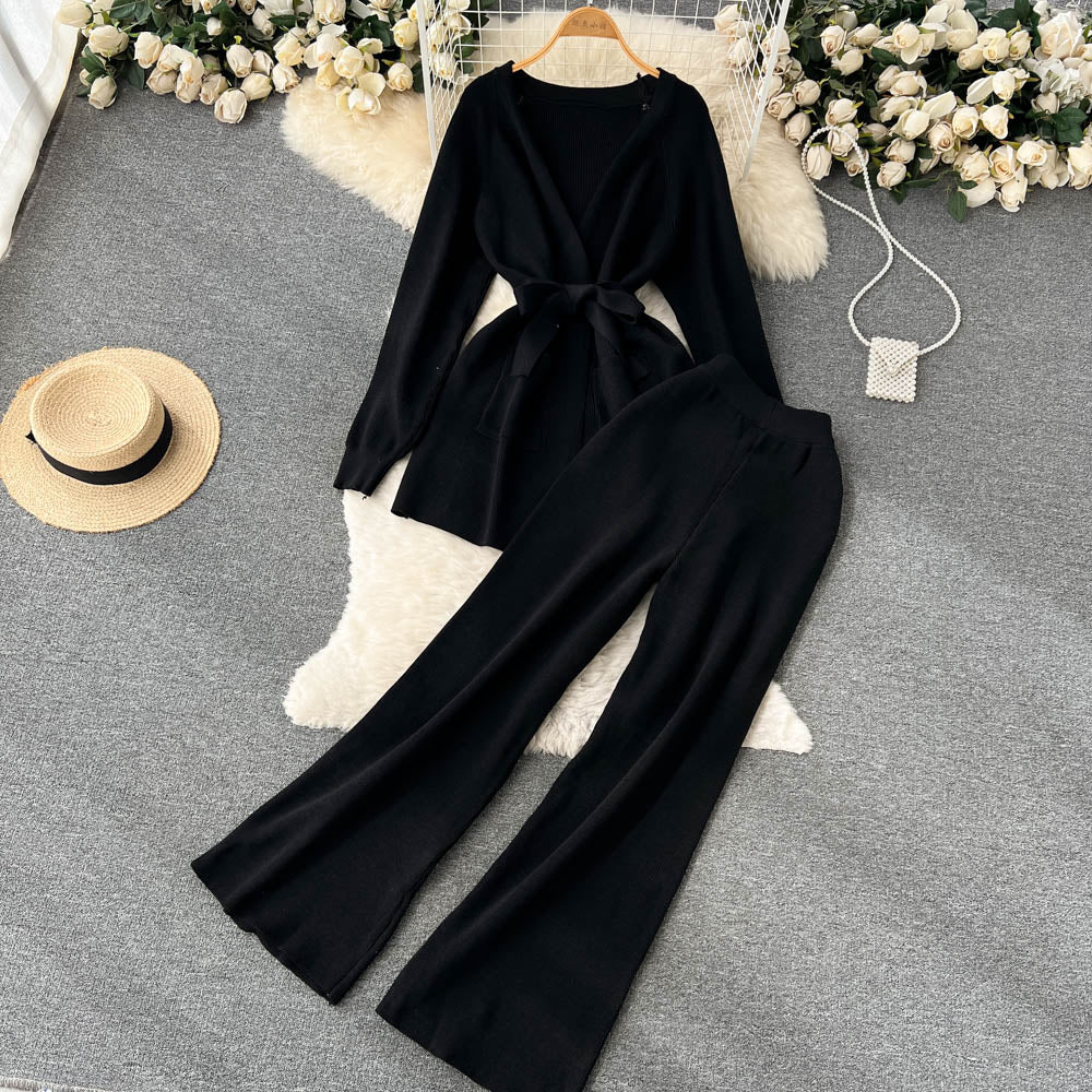 Holly knitted Coord Set