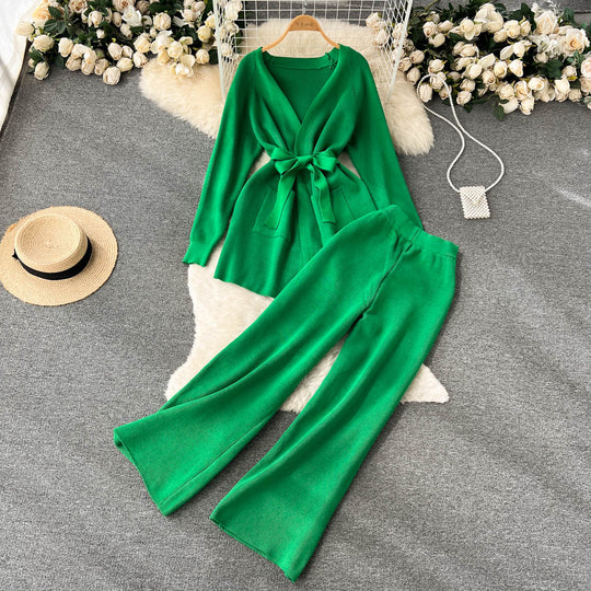 Holly knitted Coord Set