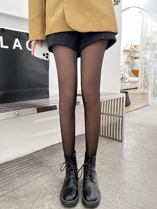 luxury Fleece Tights
