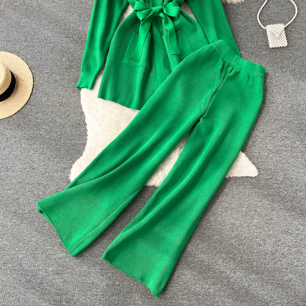 Holly knitted Coord Set