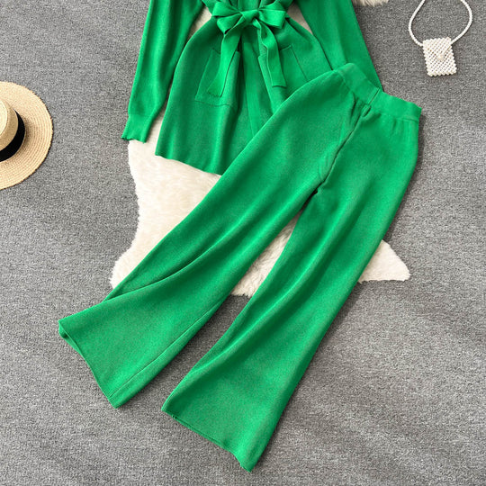 Holly knitted Coord Set