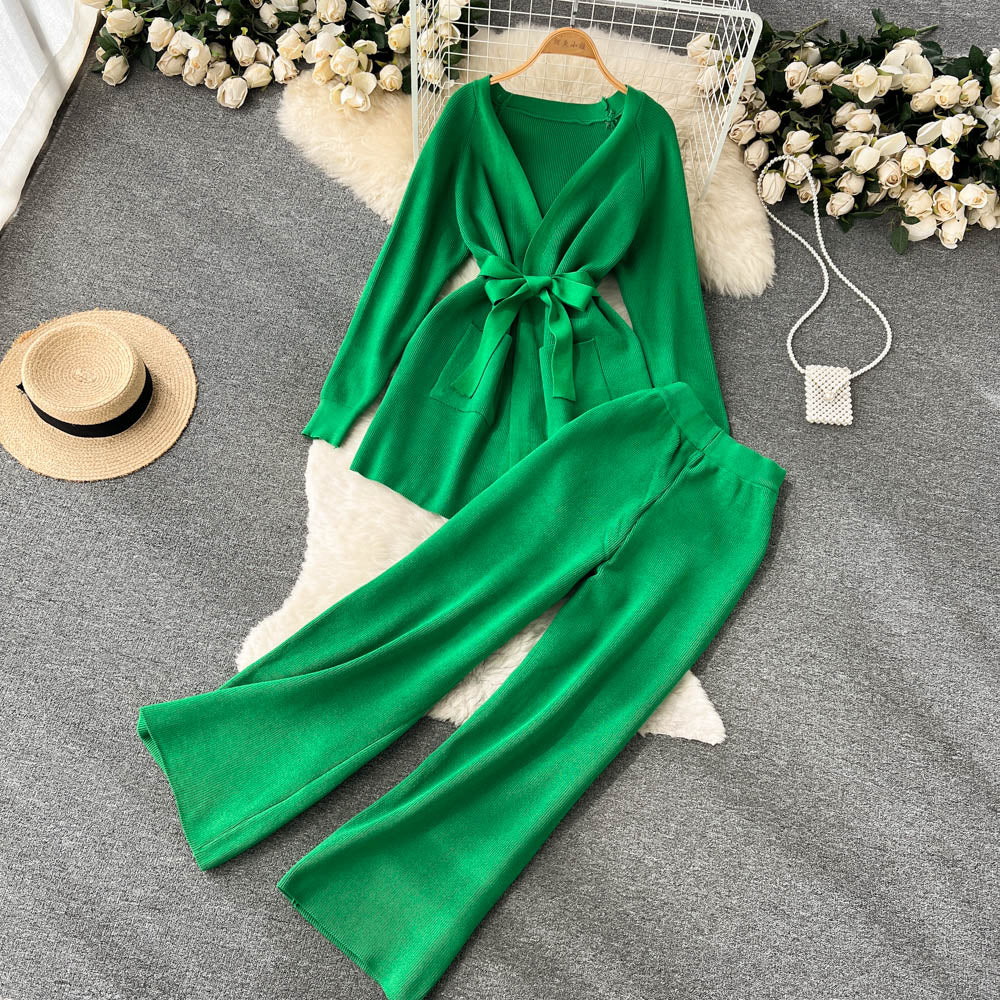 Holly knitted Coord Set