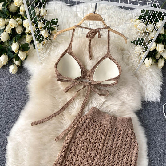 Caribbean Two Piece Crochet Set