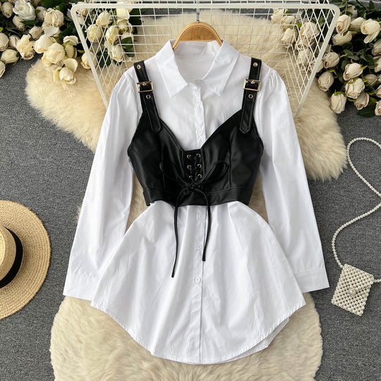 Jessica Blouse with Camisuit