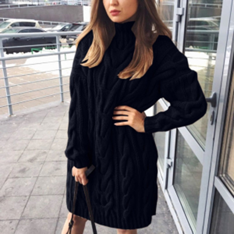 Norway Oversized Sweater Dress